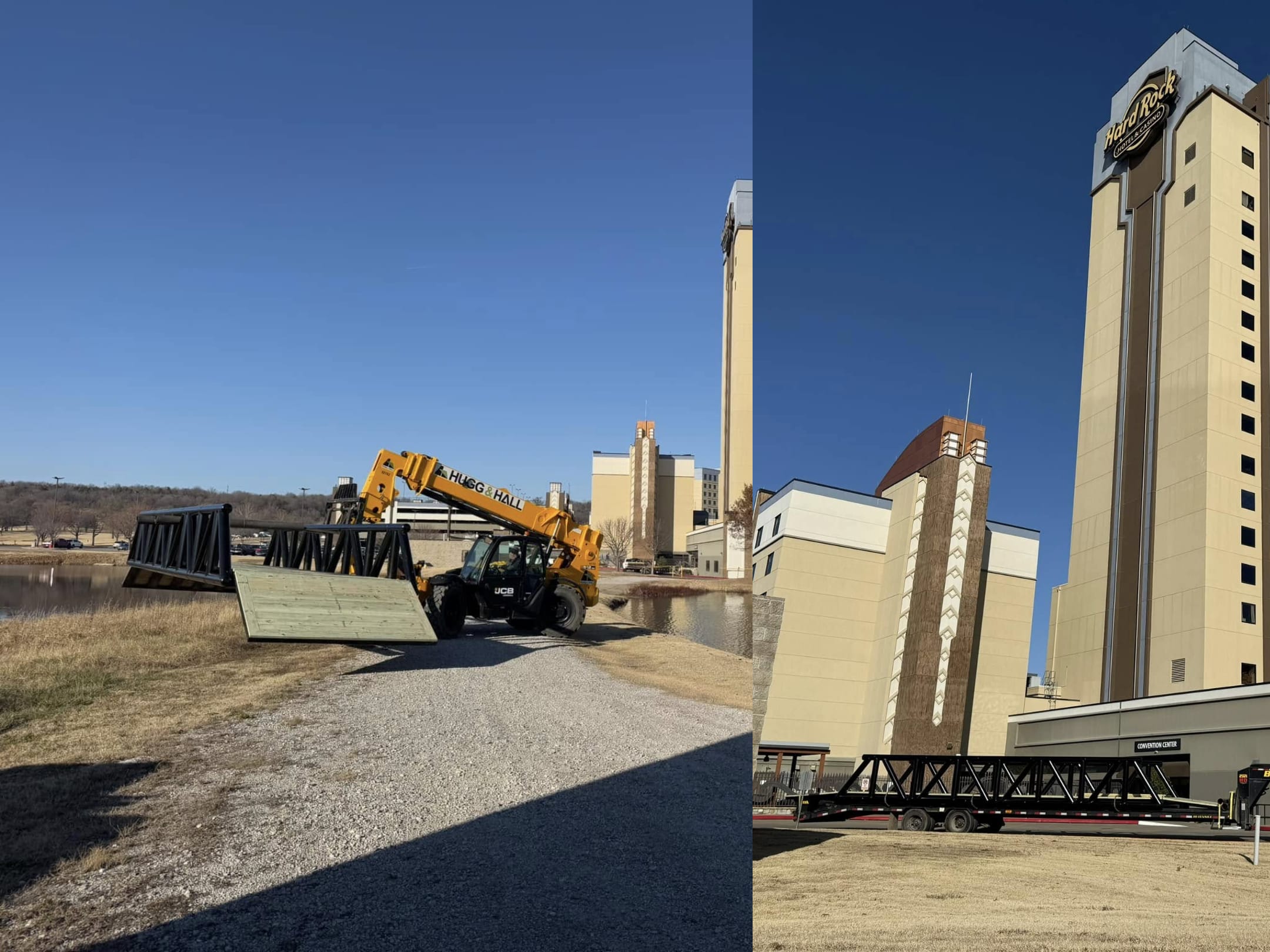 Bridging Entertainment: Overman Steel and Fab's Latest Triumph at the Hard Rock Hotel and Casino in Tulsa, Oklahoma